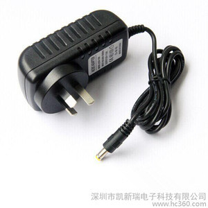 12V1A高品質電源適配器 凱新瑞電源工廠的專業之選